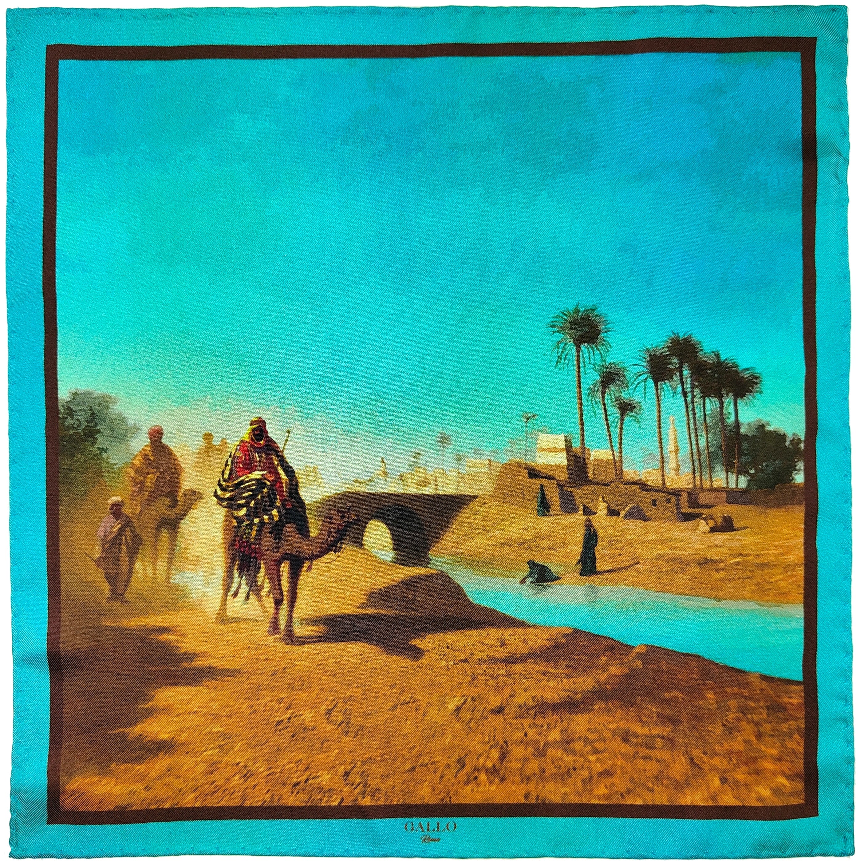 Desert Oasis Clutch