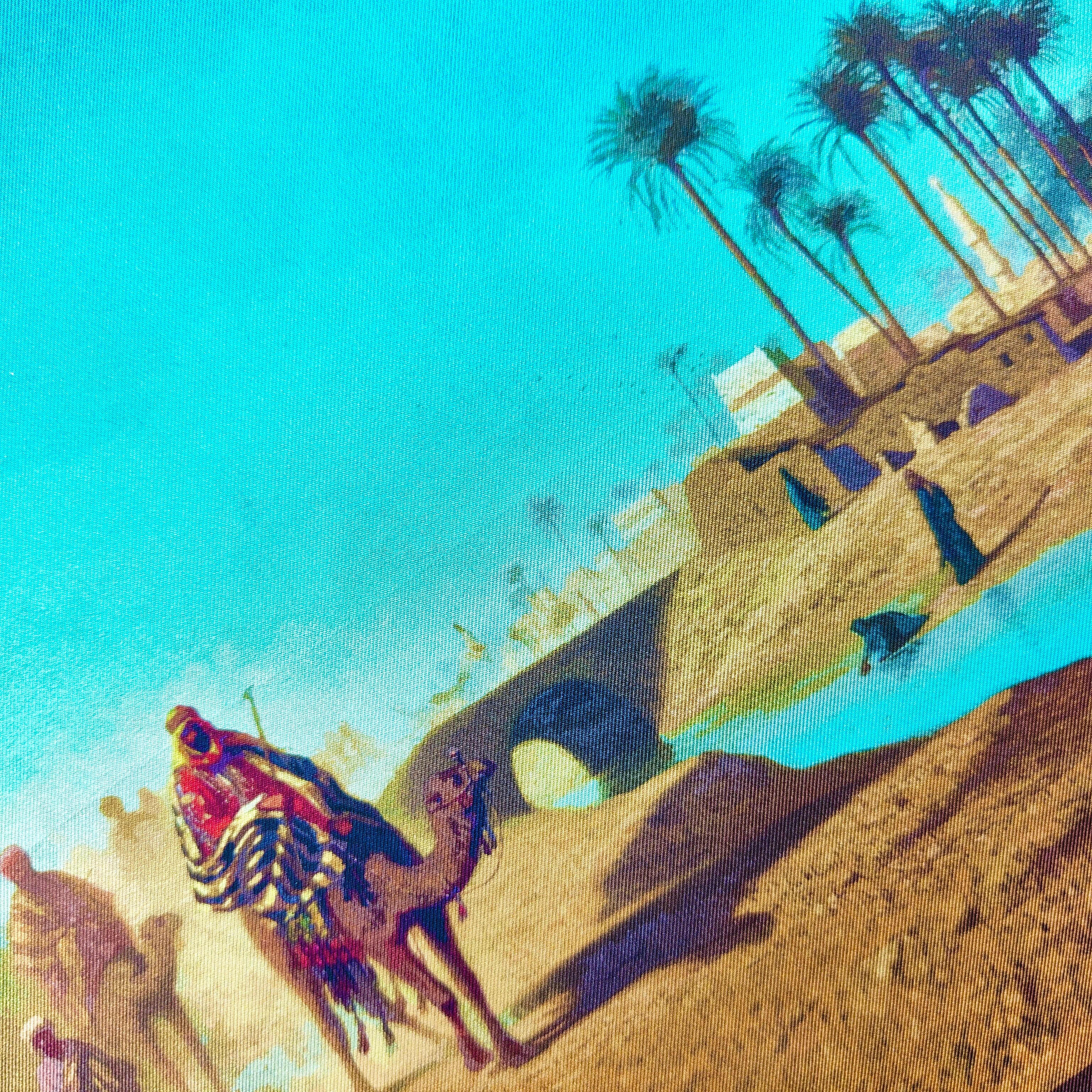 Desert Oasis Clutch