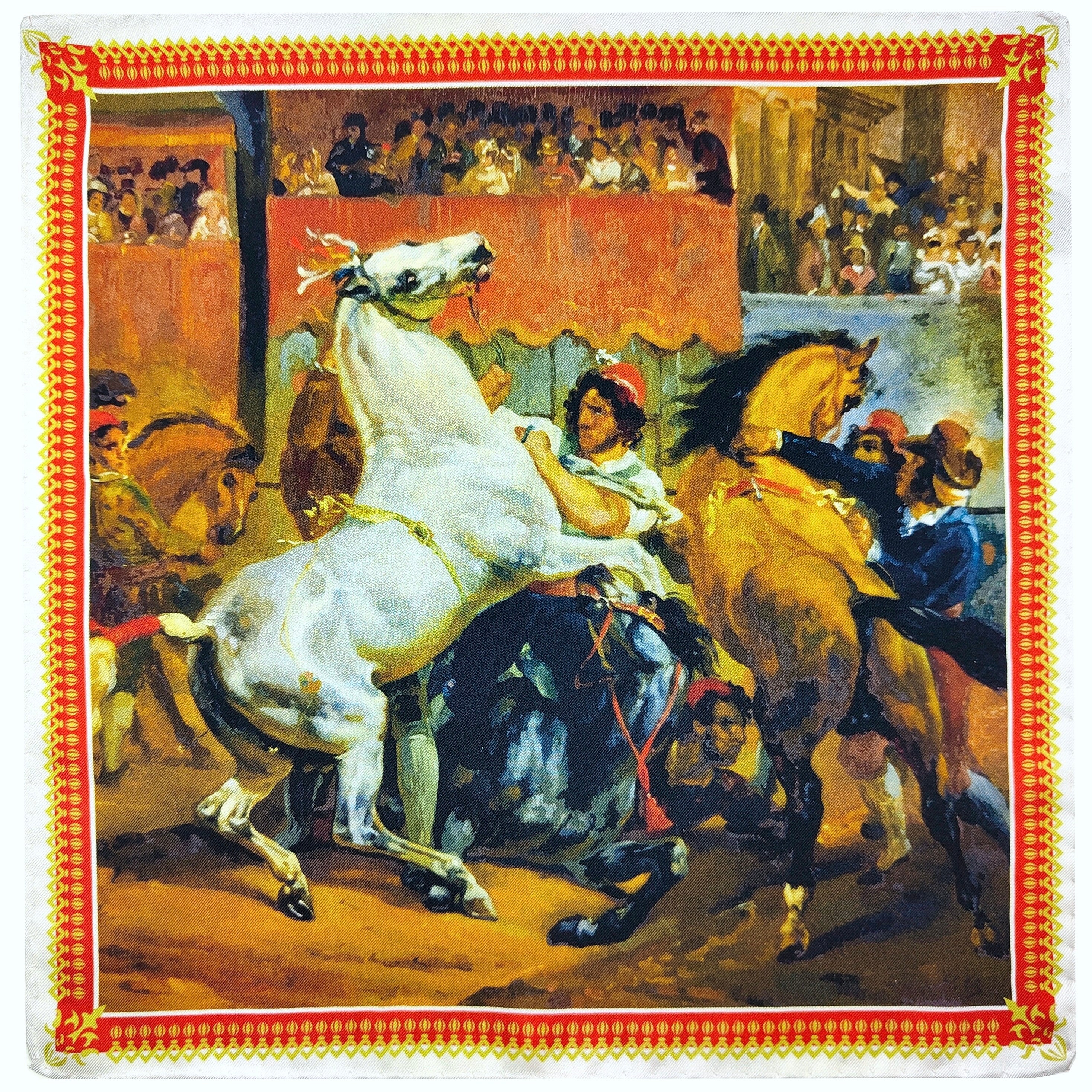 Pocket The Beginning of the Riderless Horse Race (1820)
