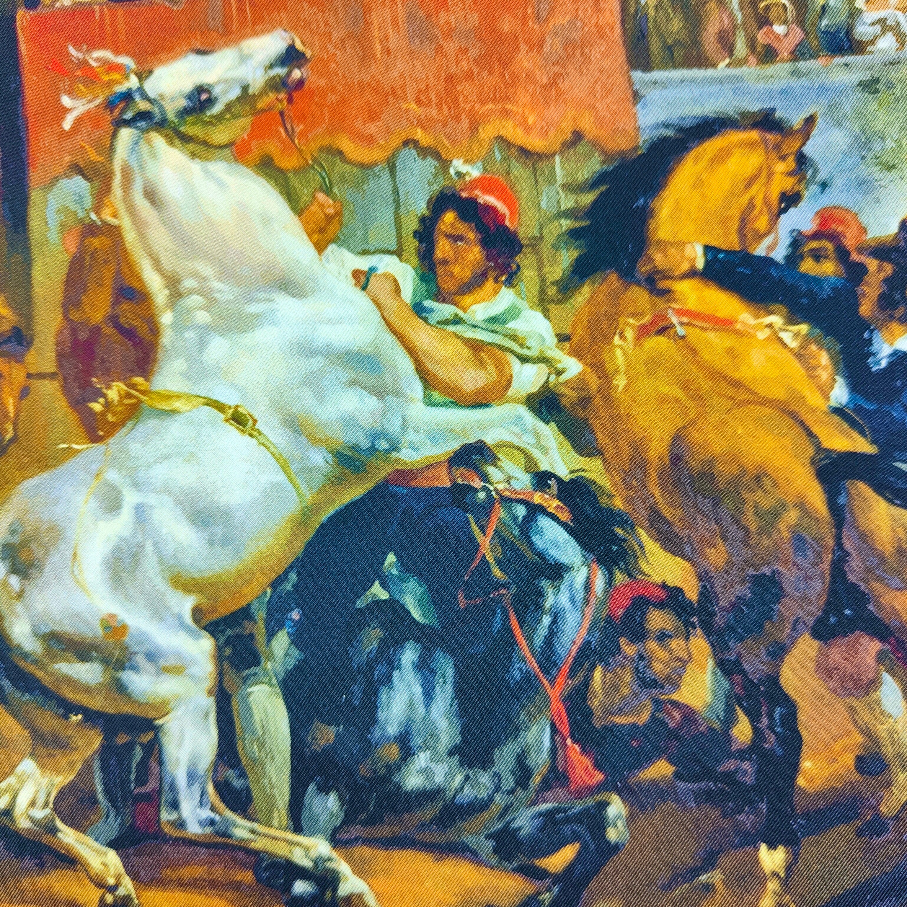 Pocket The Beginning of the Riderless Horse Race (1820)