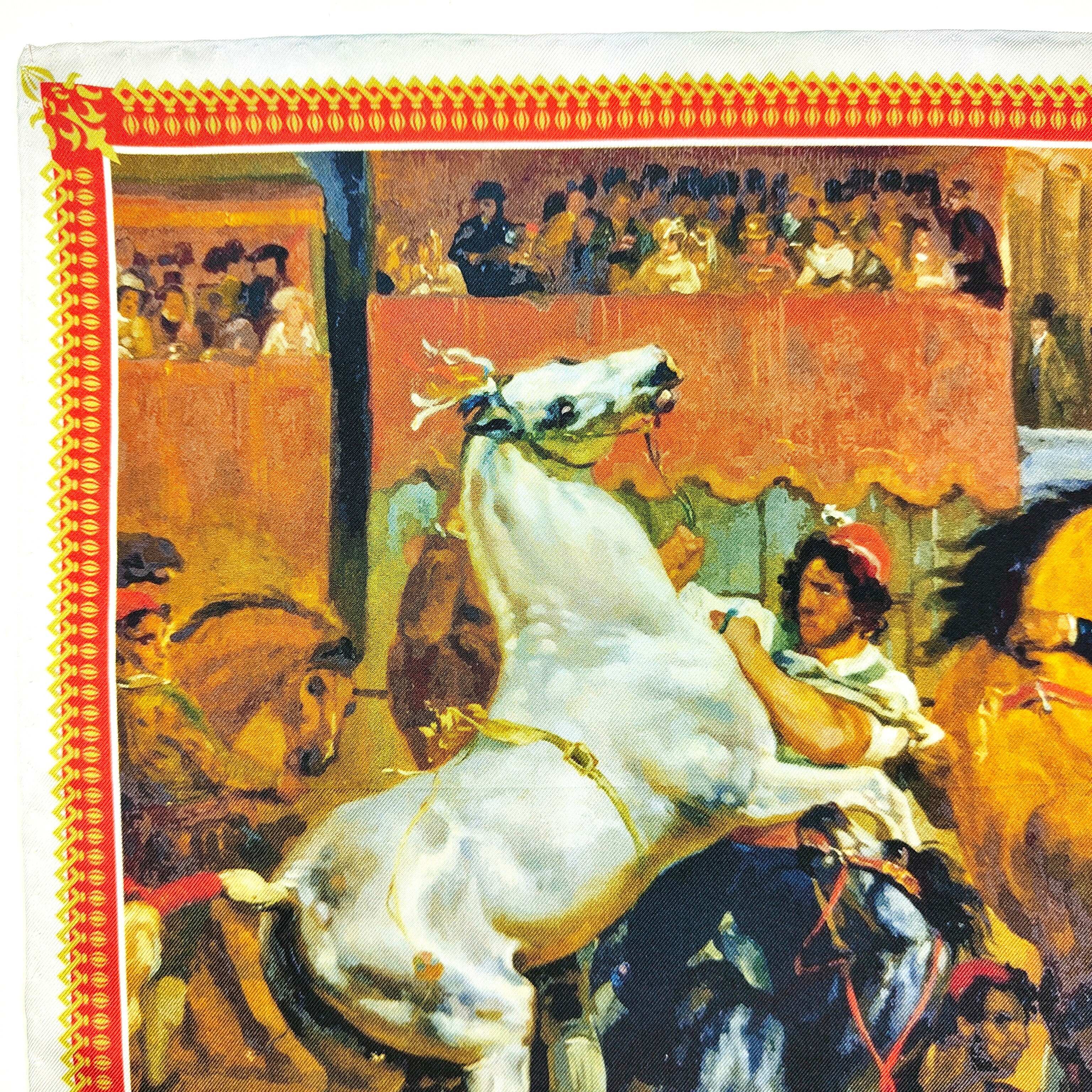 Pocket The Beginning of the Riderless Horse Race (1820)