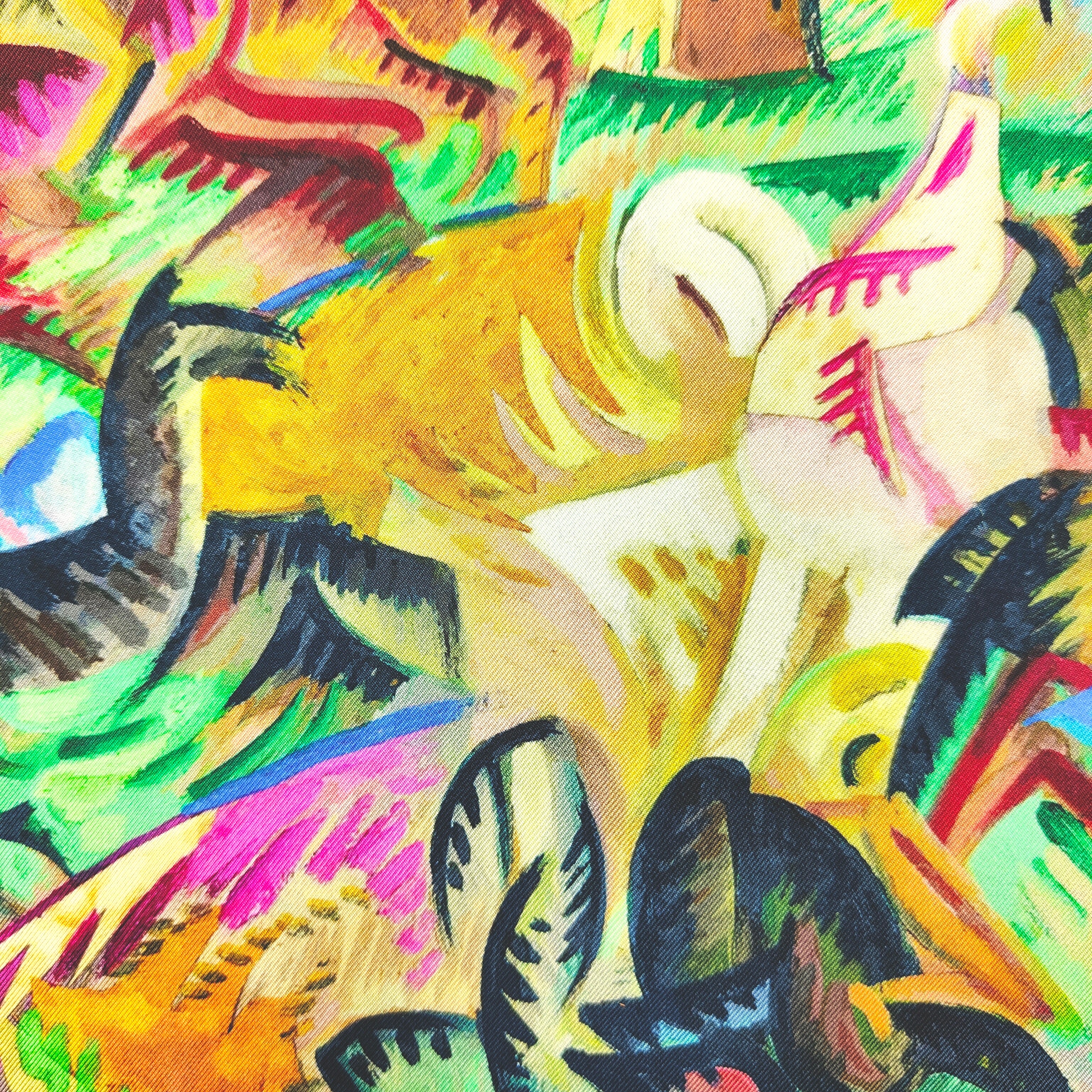 Pocket decorative horses