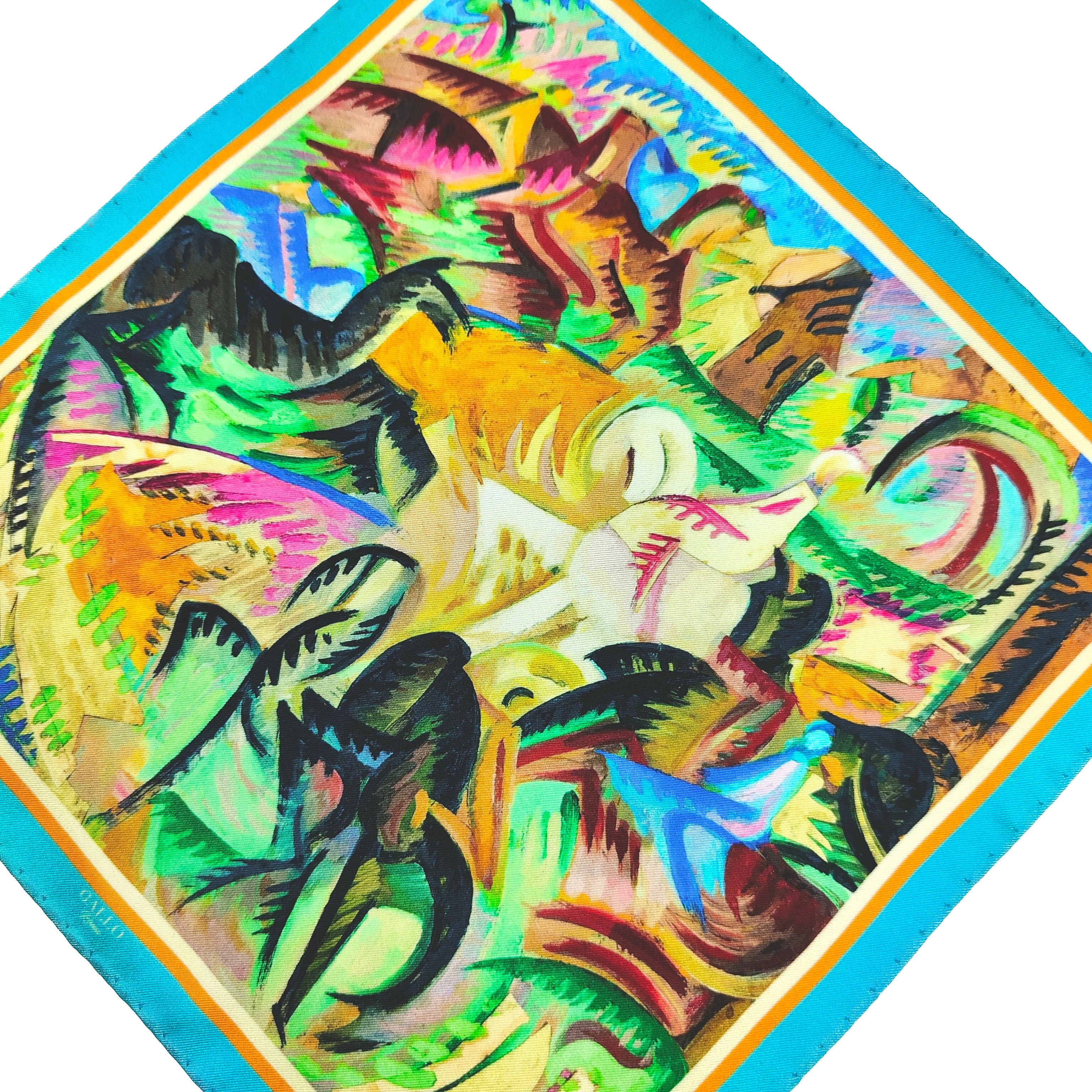 Pocket decorative horses