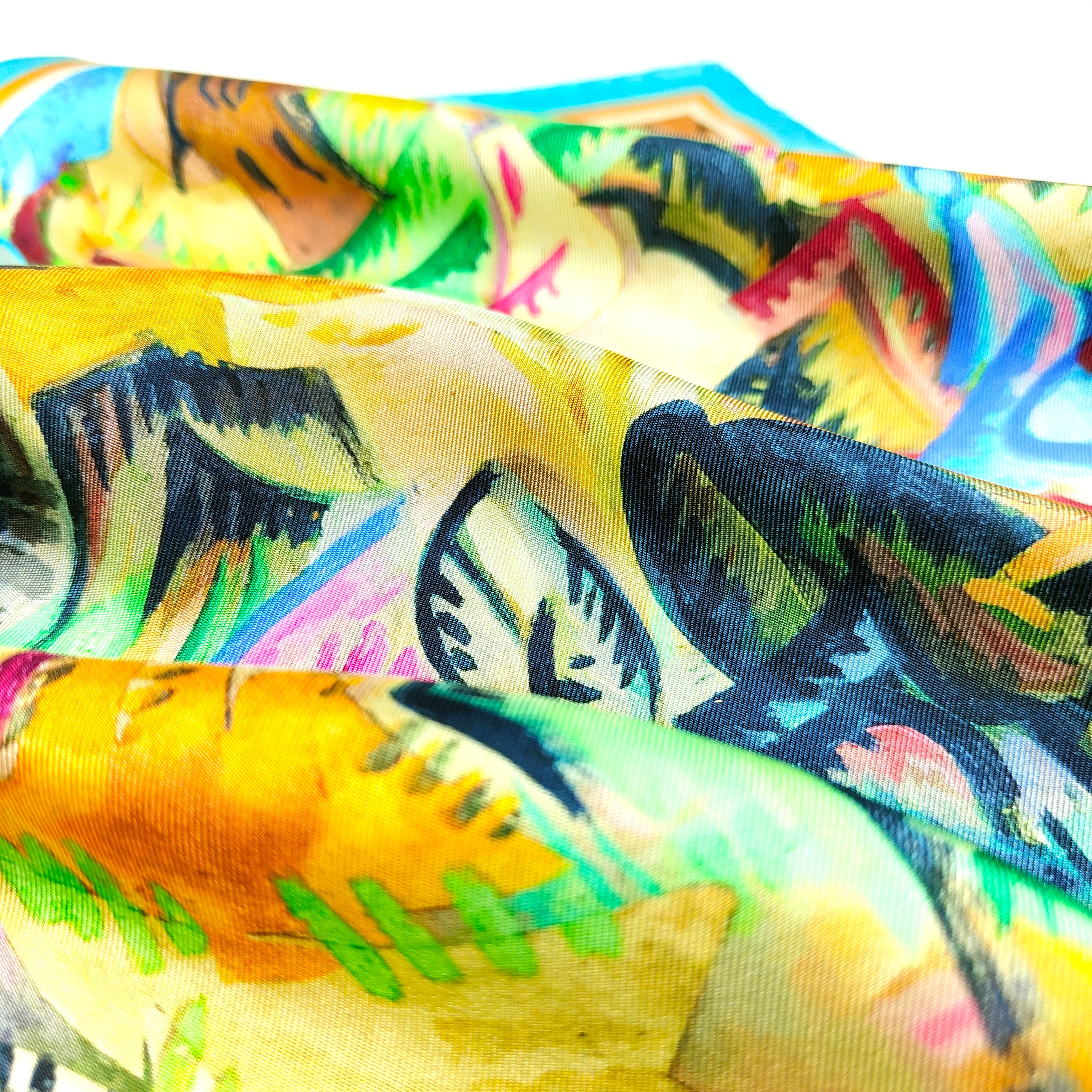 Pocket decorative horses