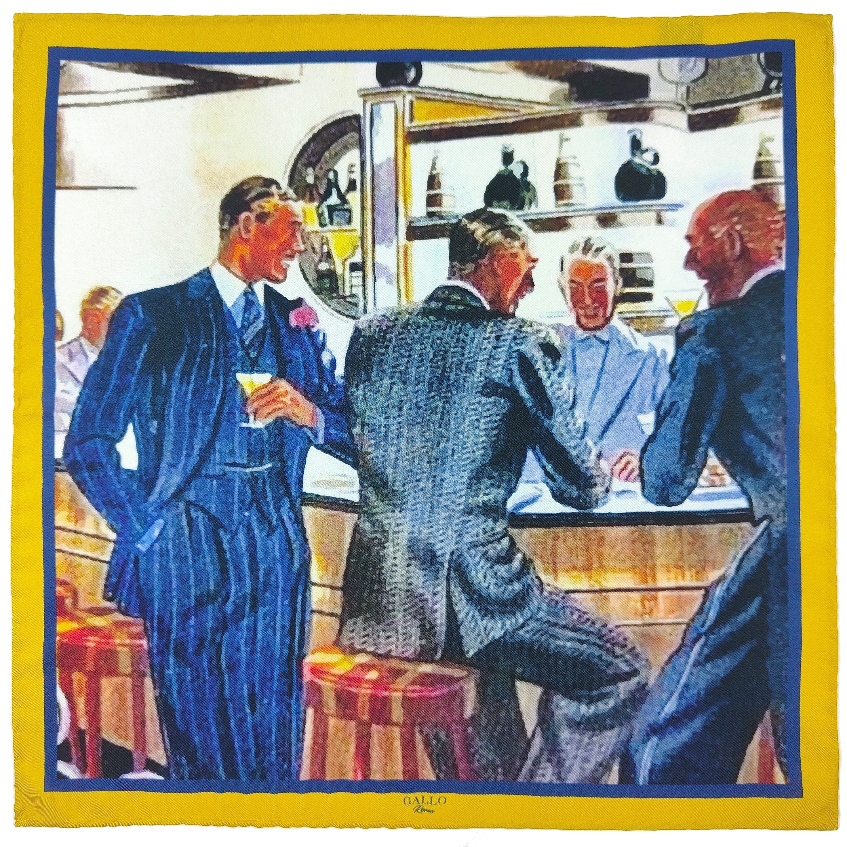 Pocket Fashion Vintage Men