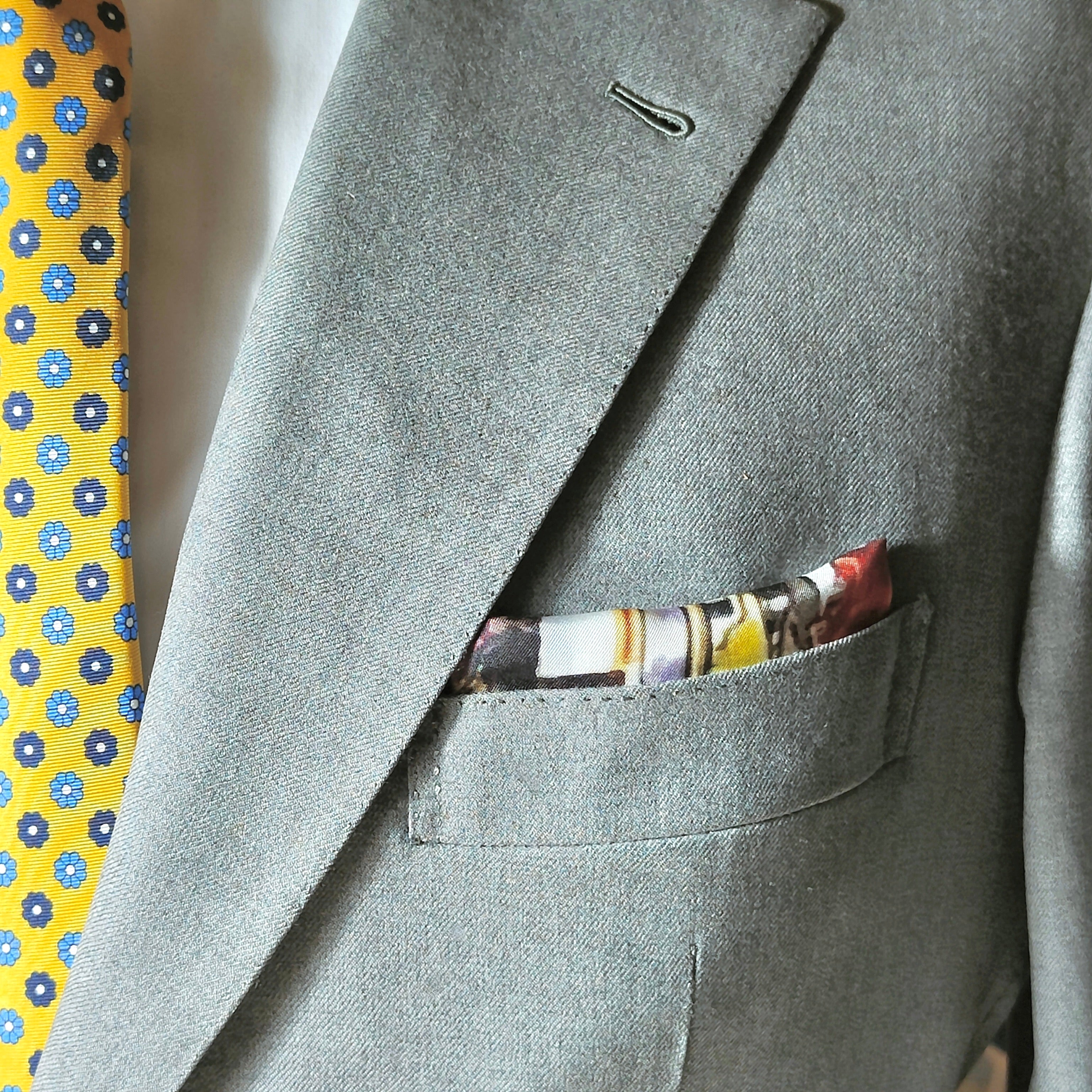 Pocket Fashion Vintage Men
