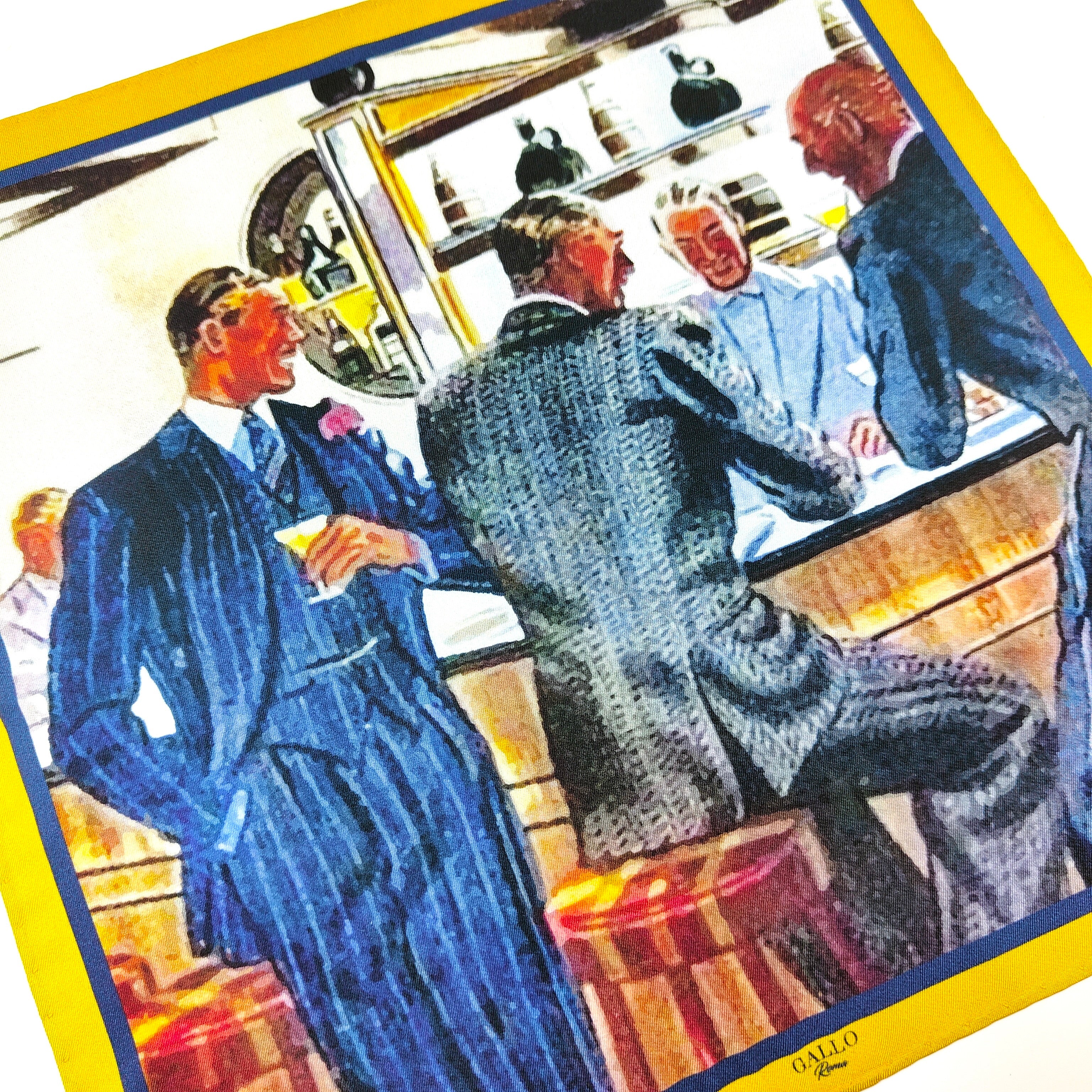 Pocket Fashion Vintage Men