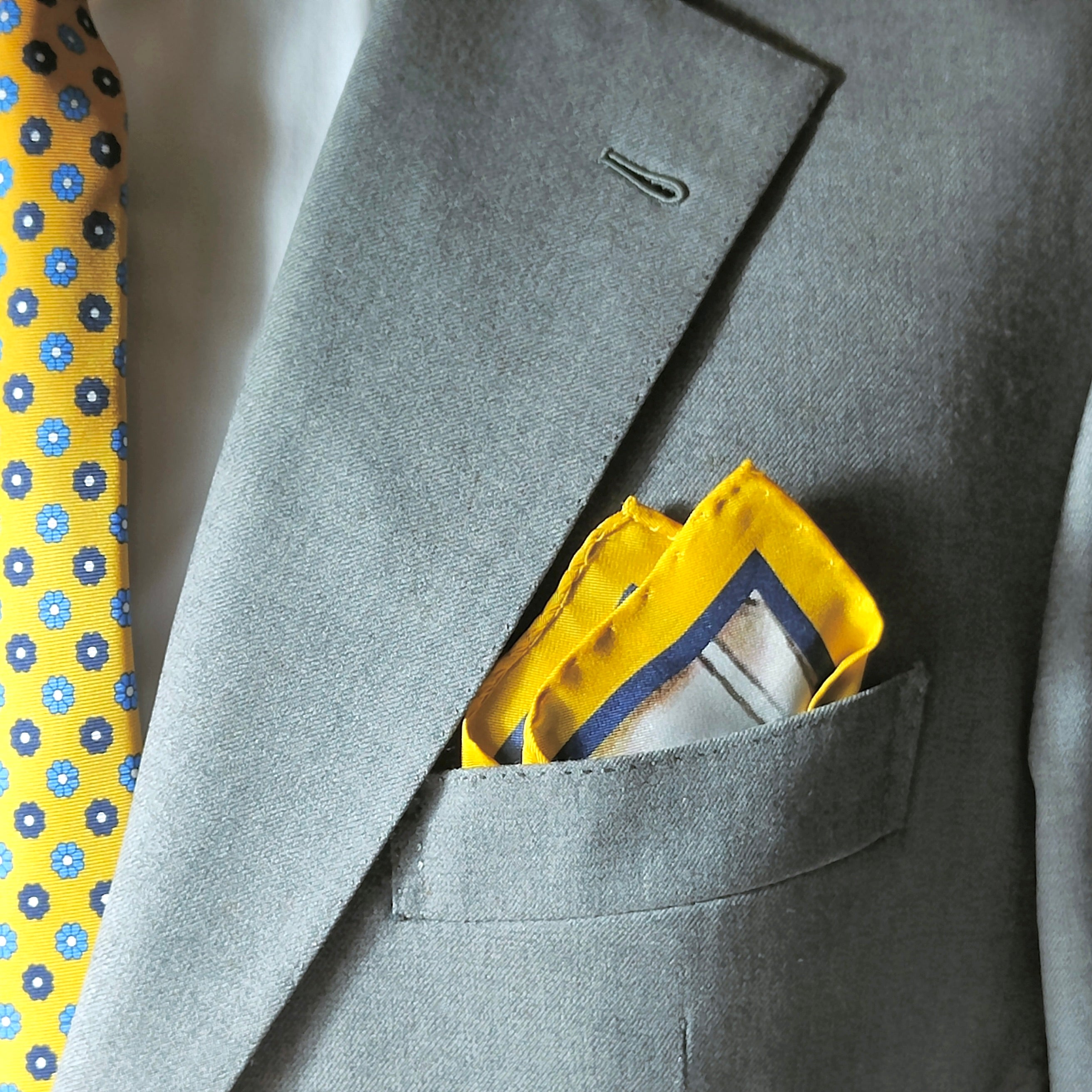 Pocket Fashion Vintage Men