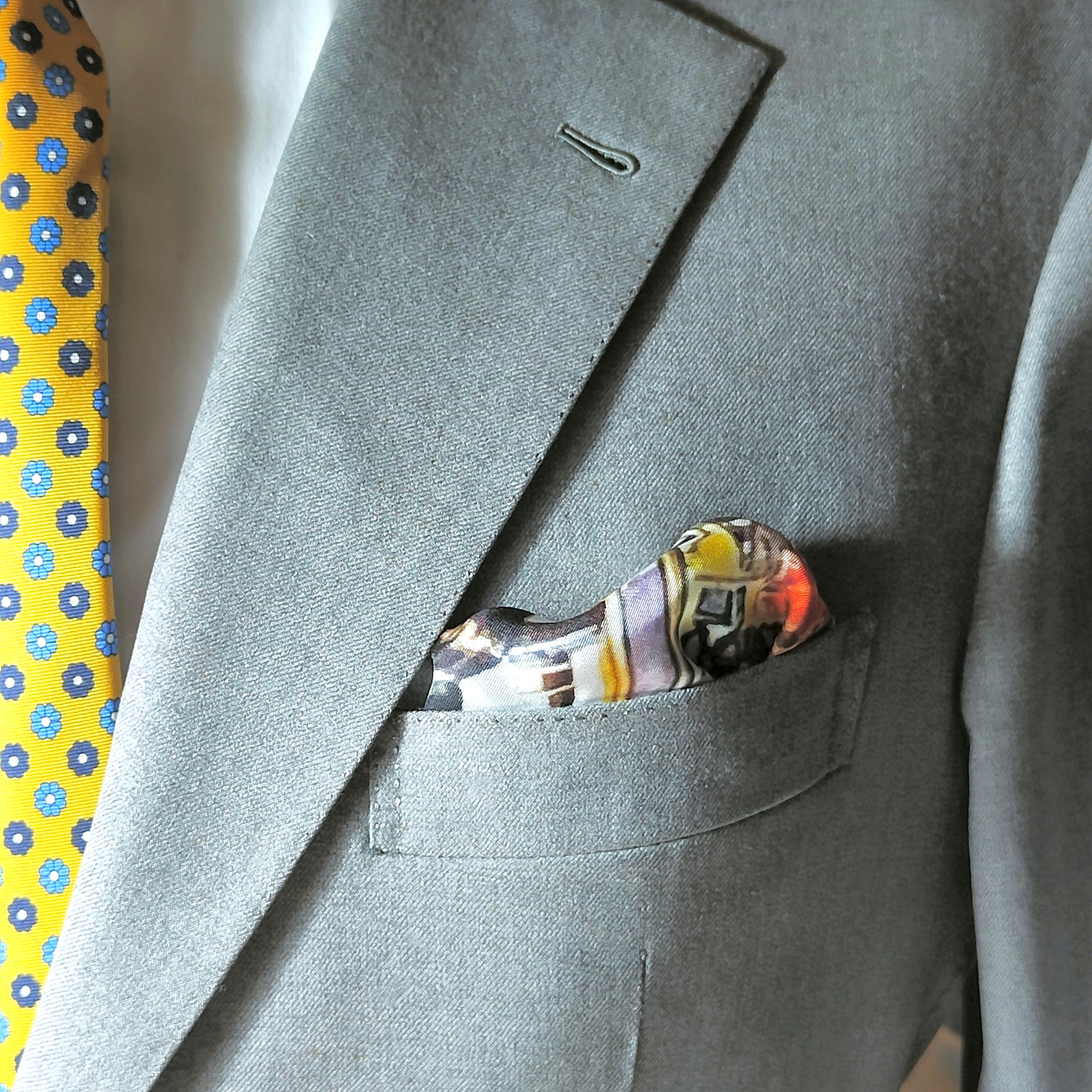Pocket Fashion Vintage Men