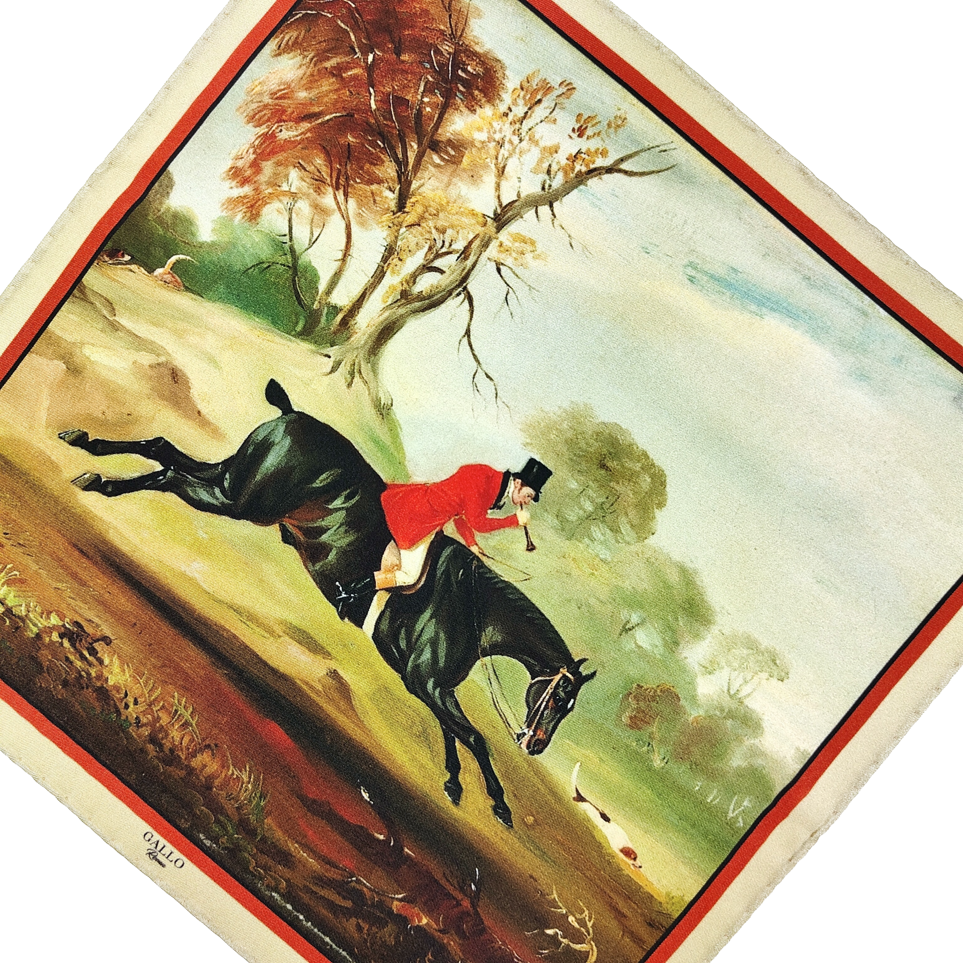 Pocket hunting in an extensive landscape