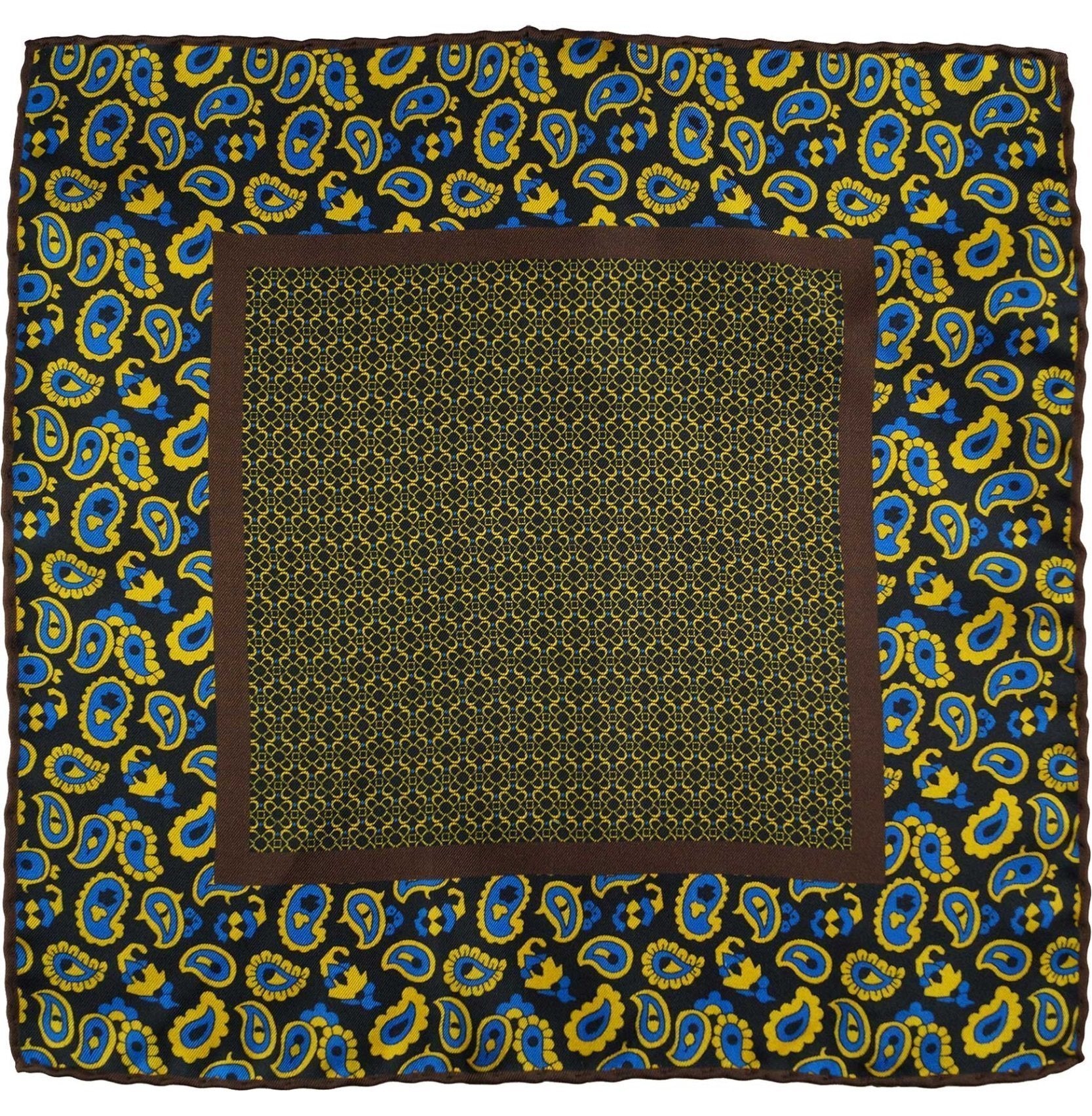 pochette-fantasia-giallo-e-marrone-sartoria-gallo-m1
