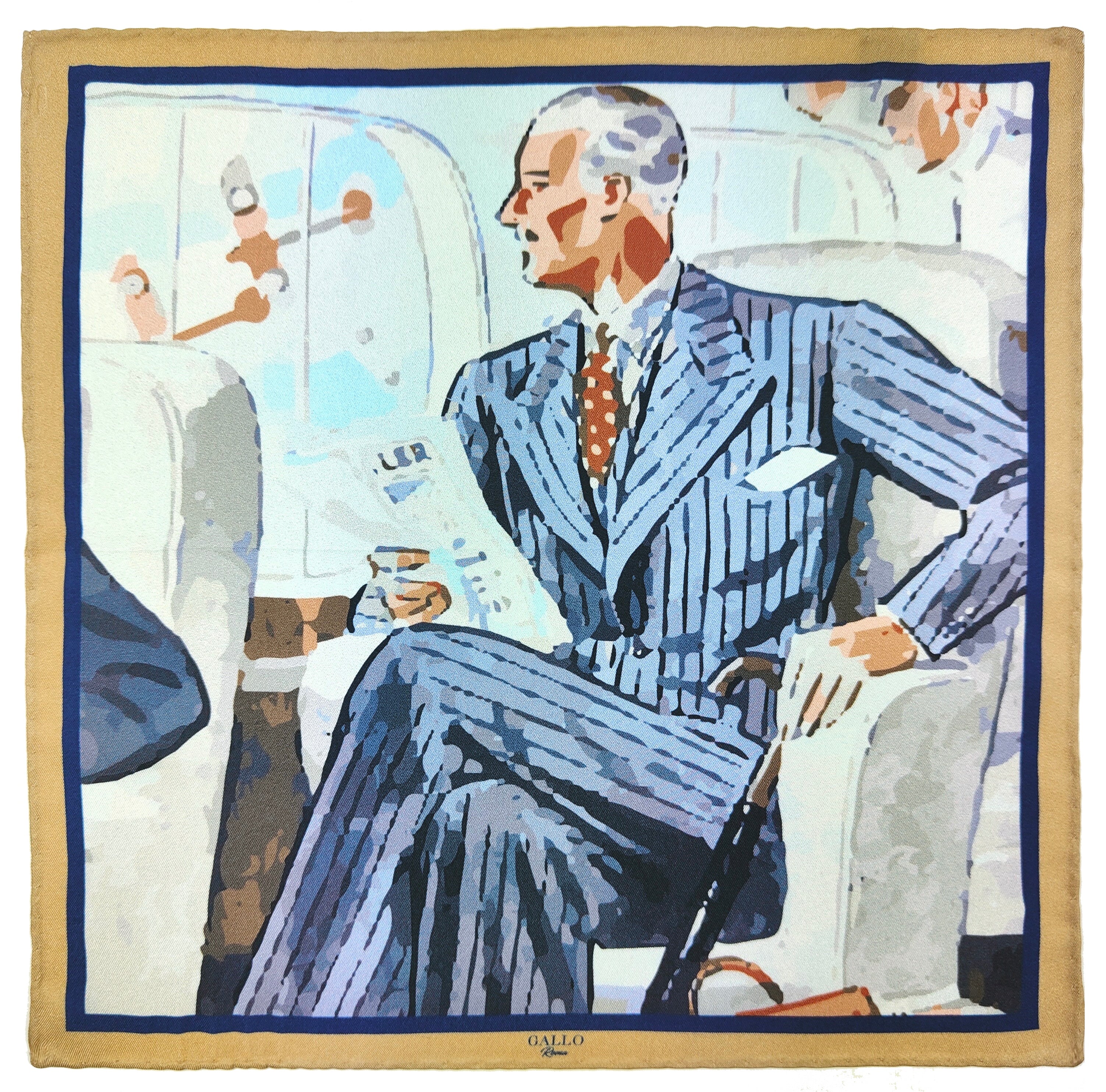 Pochette Elegance in Flight