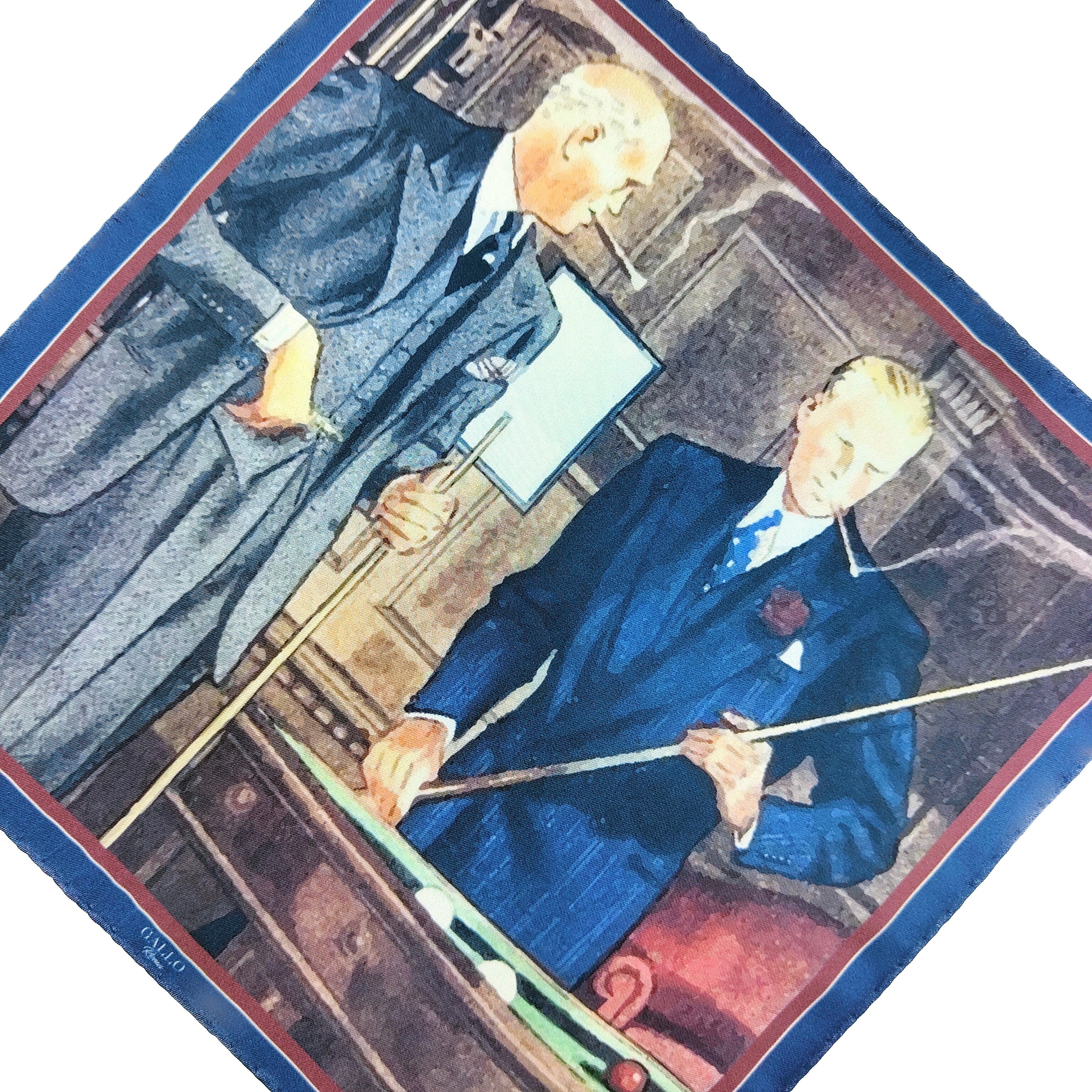 Billiards Clutch
