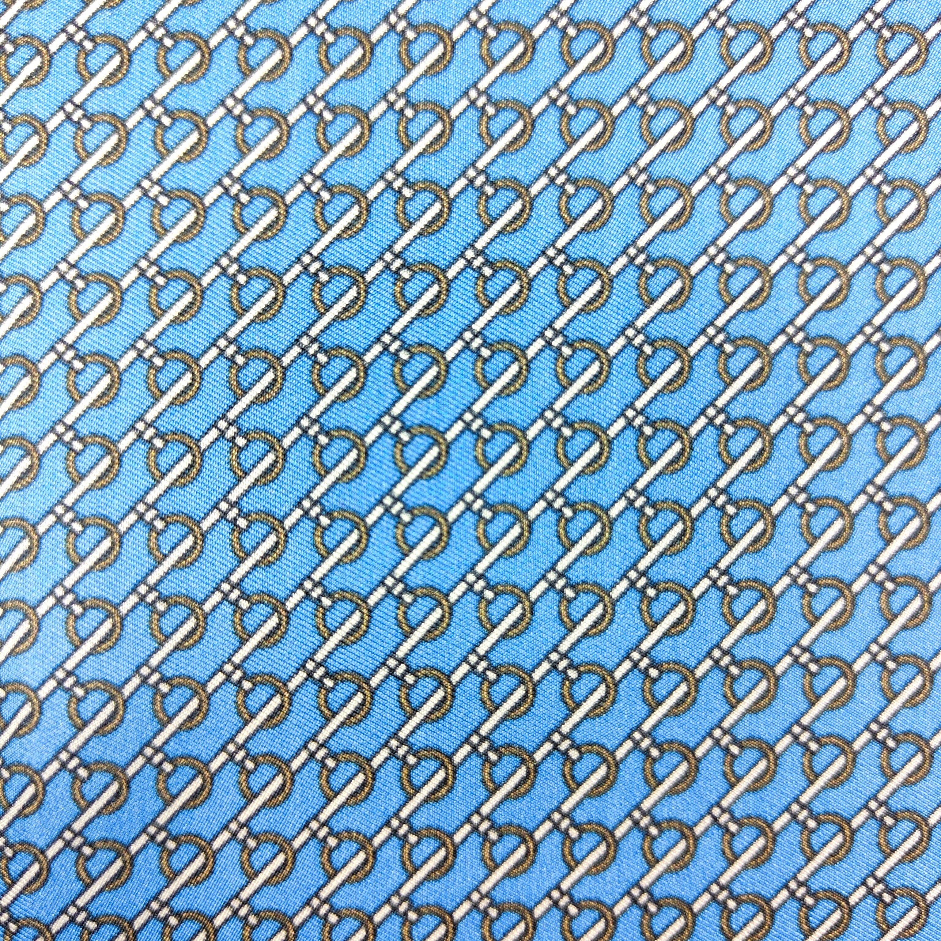 Pocket blue background with micro pattern and royal frame