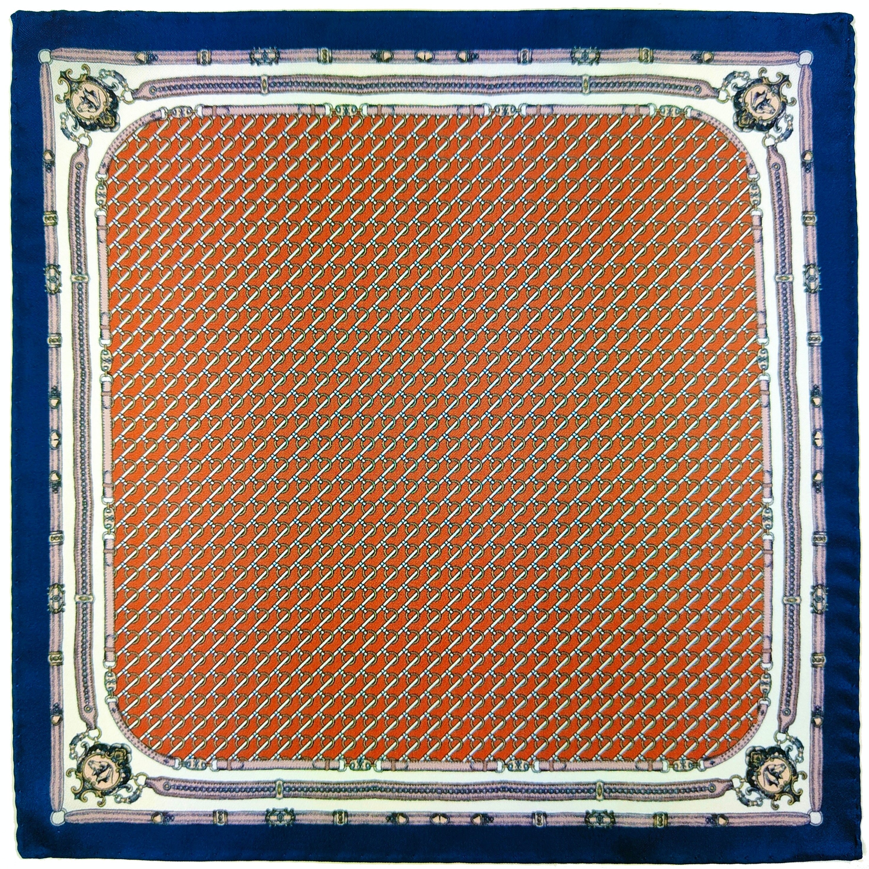 Pocket Copper Bottom with micro-fantasy and real frame