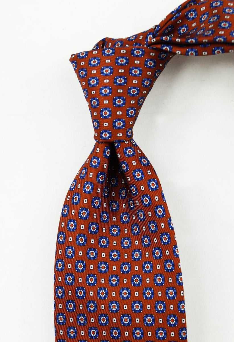 Anna-Shop Cravatta Sportiva Da College Per Uomo Ole Miss Rebels Ties - Foto 8