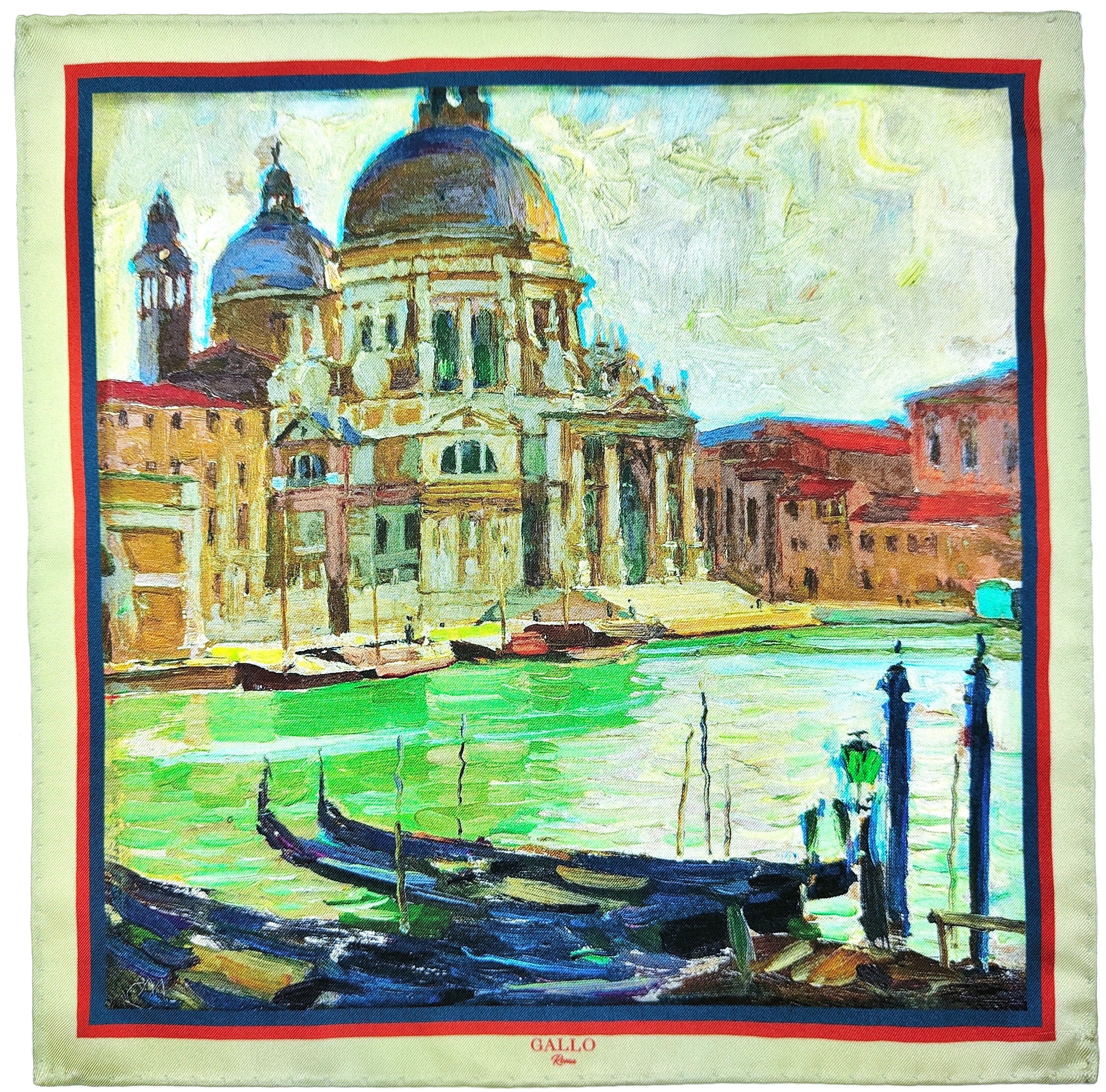 Pochette Kirche in Venedig